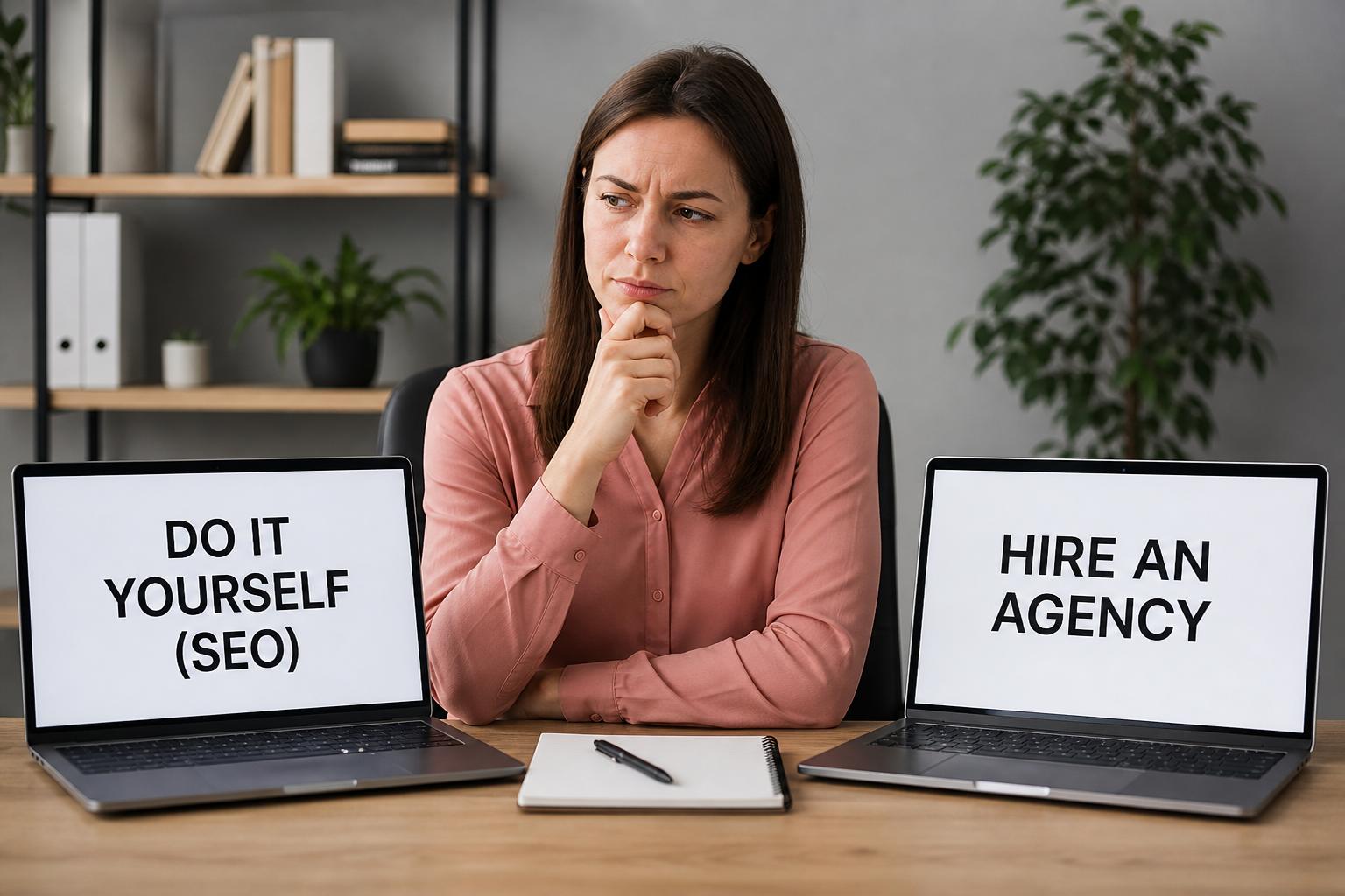 Can a Small Business Do SEO Themselves, or Do They Need an Agency?
