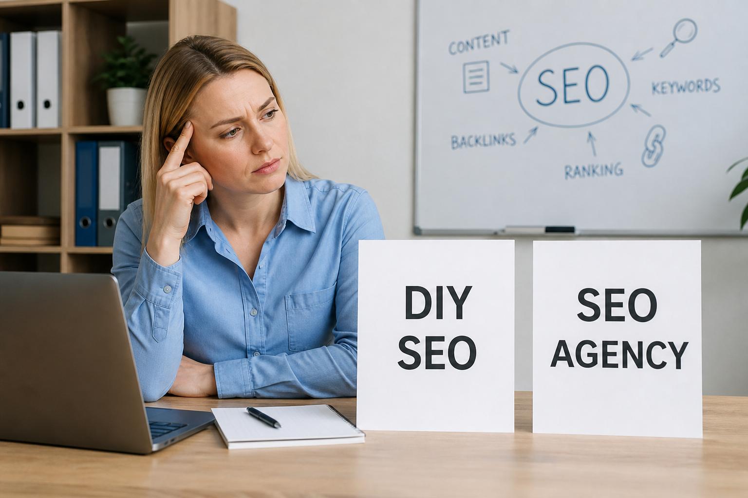 Can a Small Business Do SEO Themselves, or Do They Need an Agency?