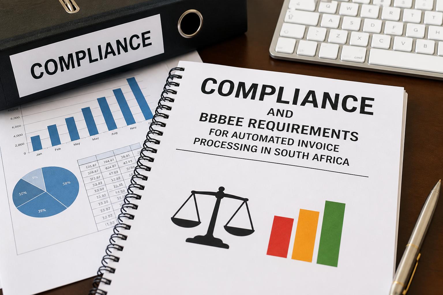 Compliance And BBBEE Requirements For Automated Invoice Processing In South Africa
