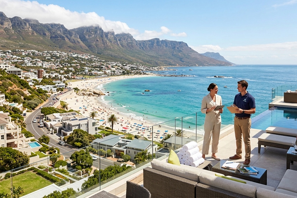 How Airbnb Management Companies Handle Seasonal Demand in Cape Town