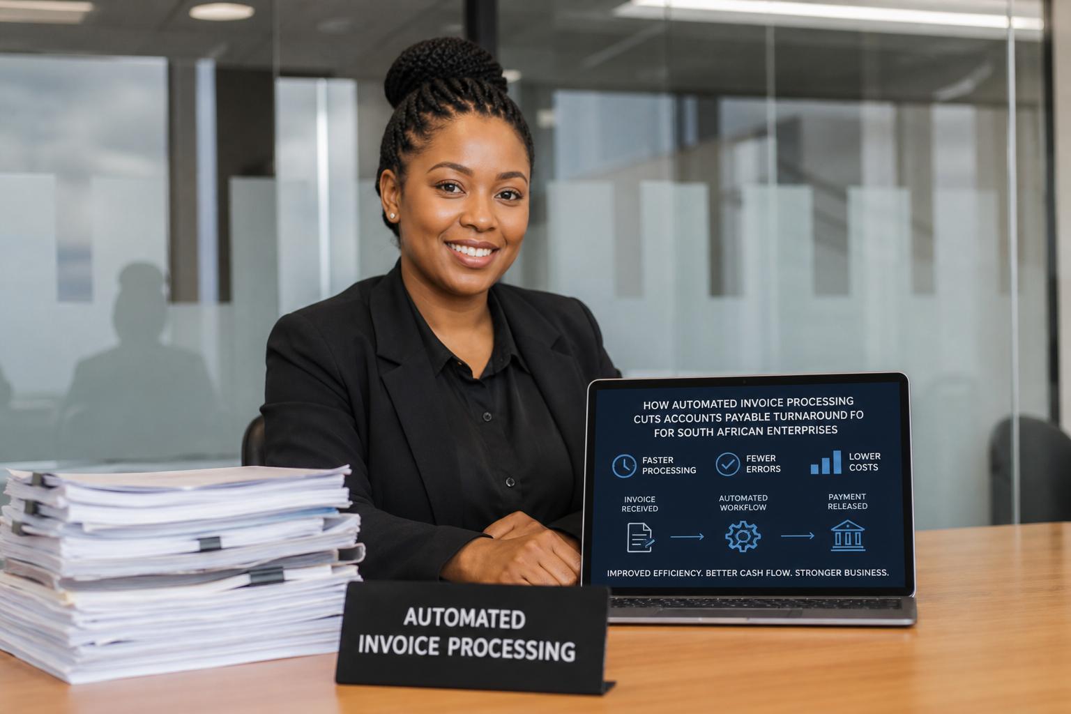 How Automated Invoice Processing Cuts Accounts Payable Turnaround for South African Enterprises