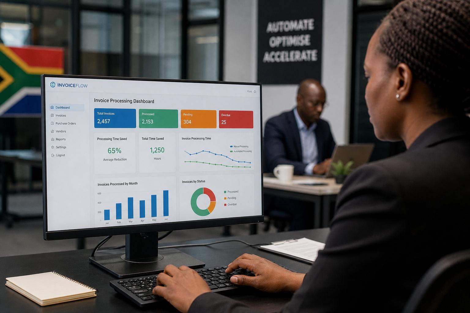 How Automated Invoice Processing in South Africa Reduces Accounts Payable Processing Times for Enterprise Businesses