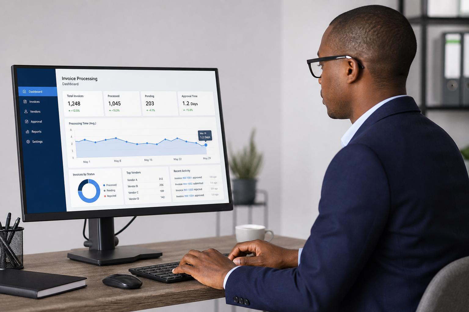 How Automated Invoice Processing in South Africa Reduces Accounts Payable Processing Times for Enterprise Businesses