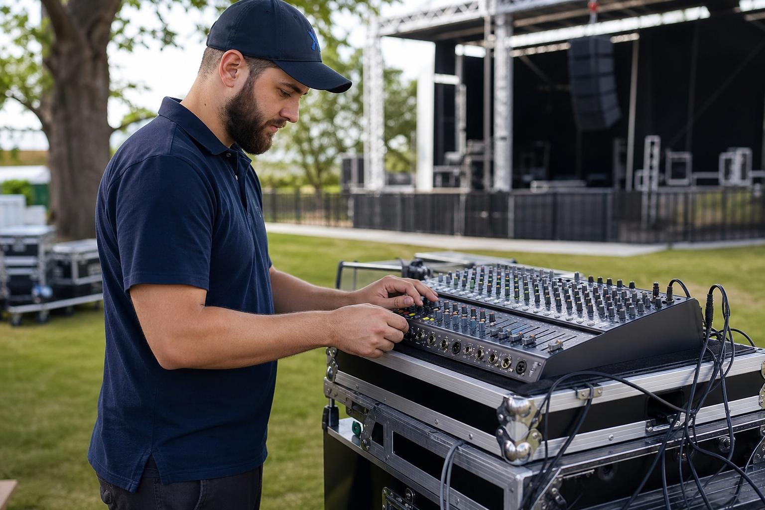How Local Organisers Select Sound Equipment Rental in Durbanville for Outdoor Venues