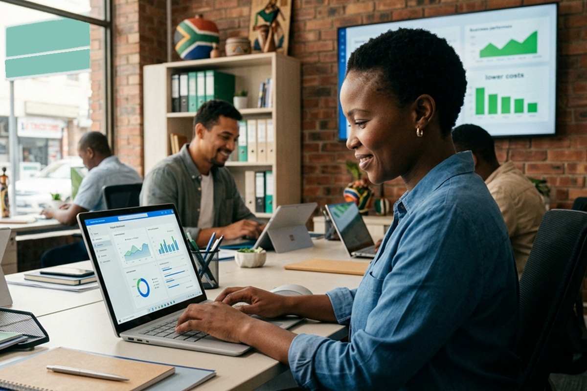 How Microsoft Automations Lower Small Business Operating Expenses in South Africa
