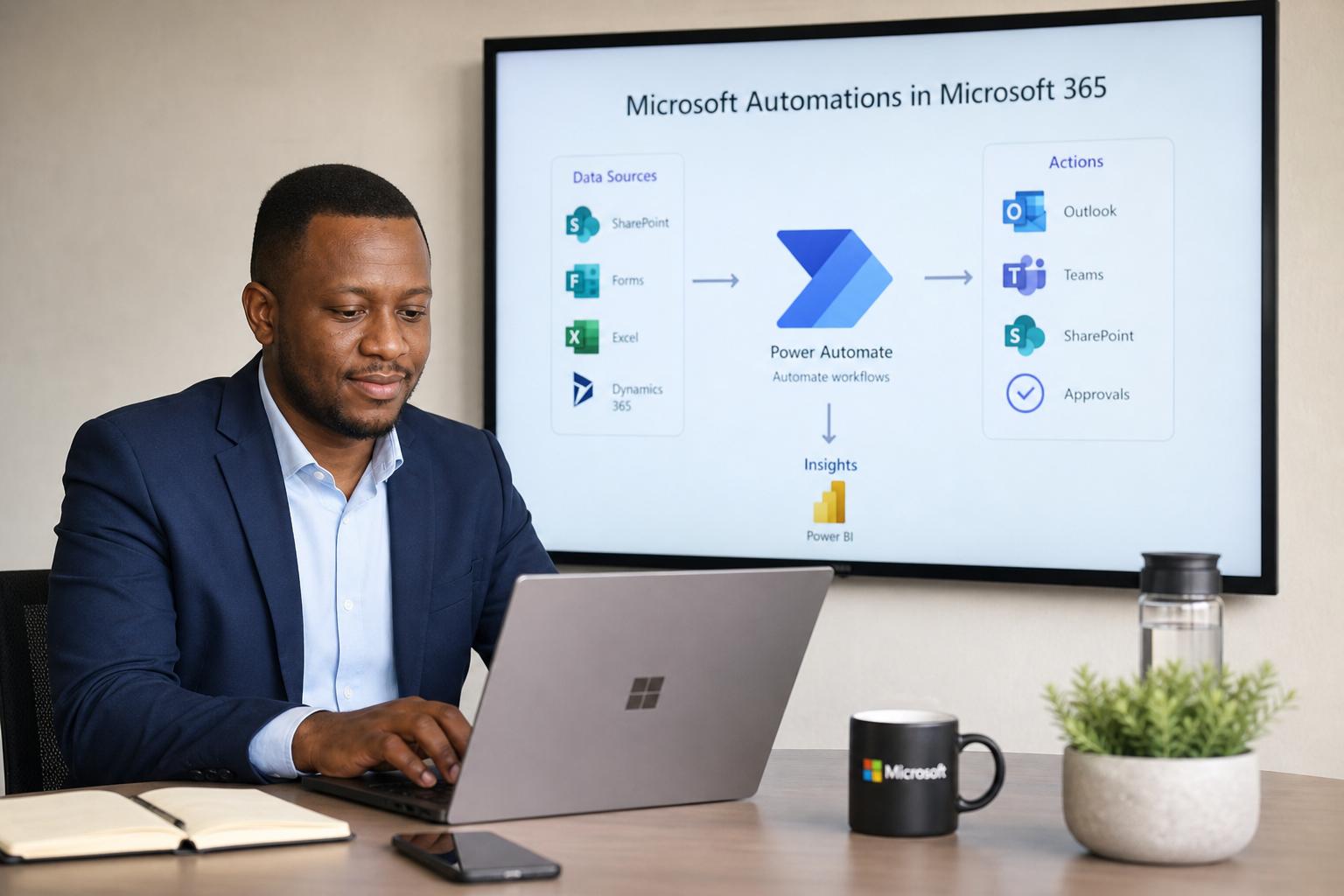 How South African Companies Integrate Microsoft Automations into Microsoft 365