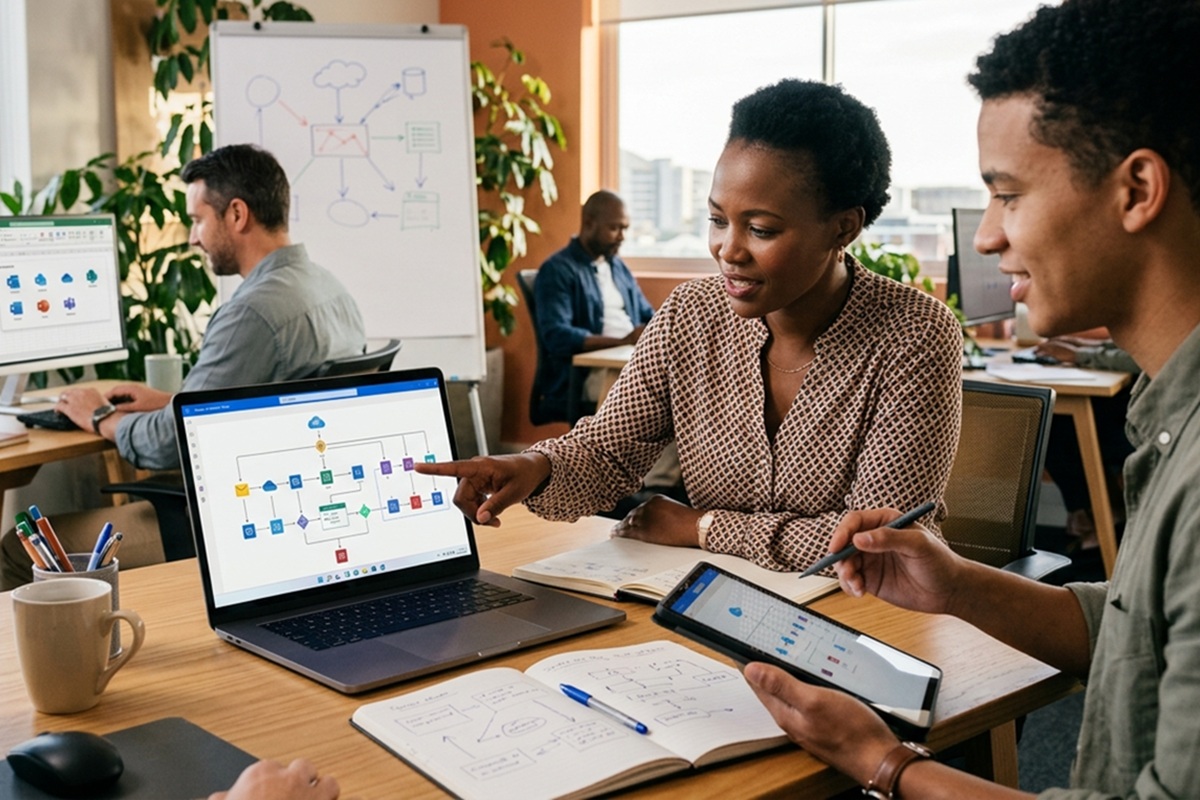 How South African Small Businesses Automate Microsoft 365 Setups