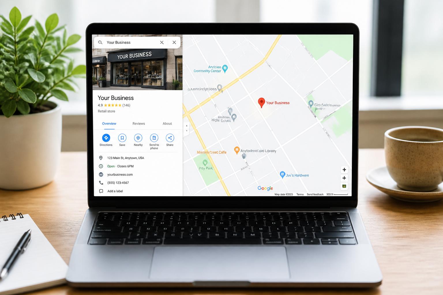 How to Get Your Small Business to Show Up on Google Maps