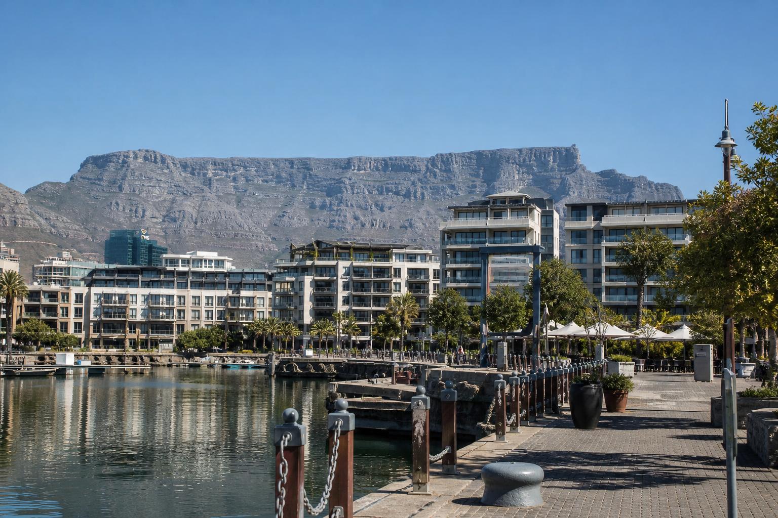 Is Foreshore Cape Town a Safe Area to Stay in