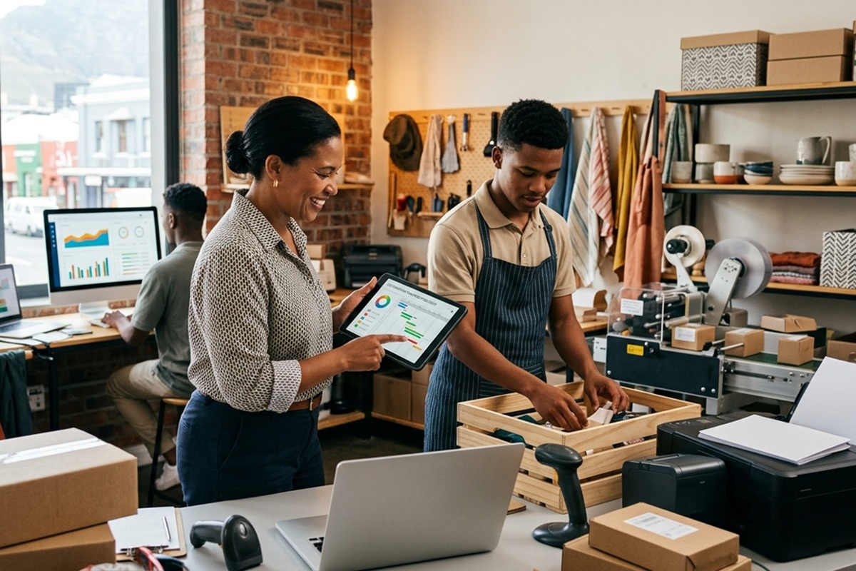 Effective Applications of Microsoft Automations for South African Small Businesses