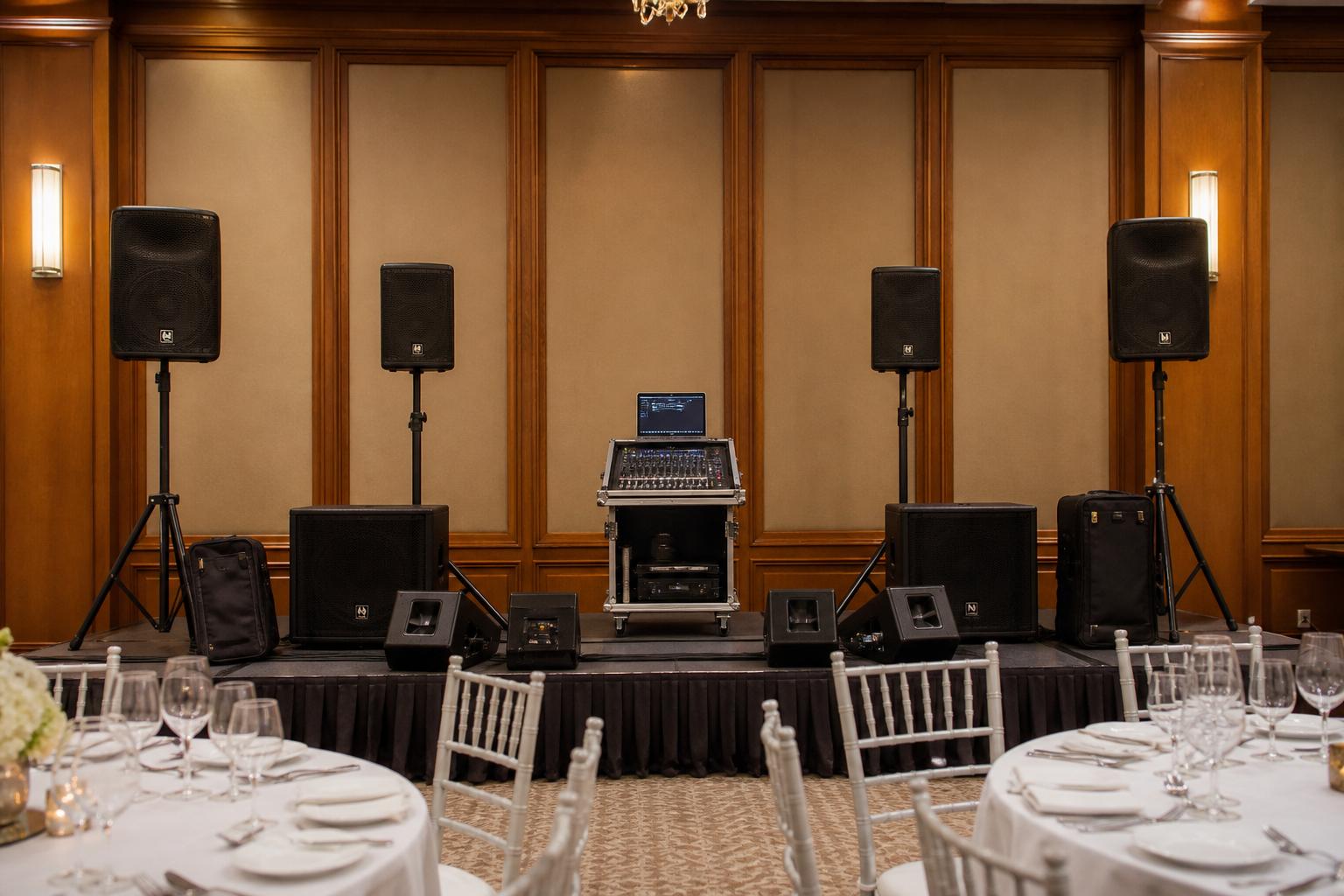 Complete Sound Equipment Rental in Durbanville for Corporate Events and Weddings
