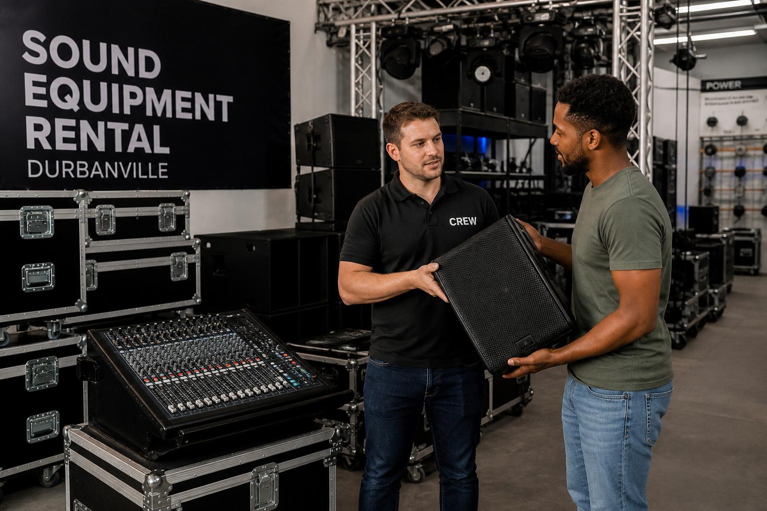 Where Event Organizers Can Find Reliable Sound Equipment Rental in Durbanville