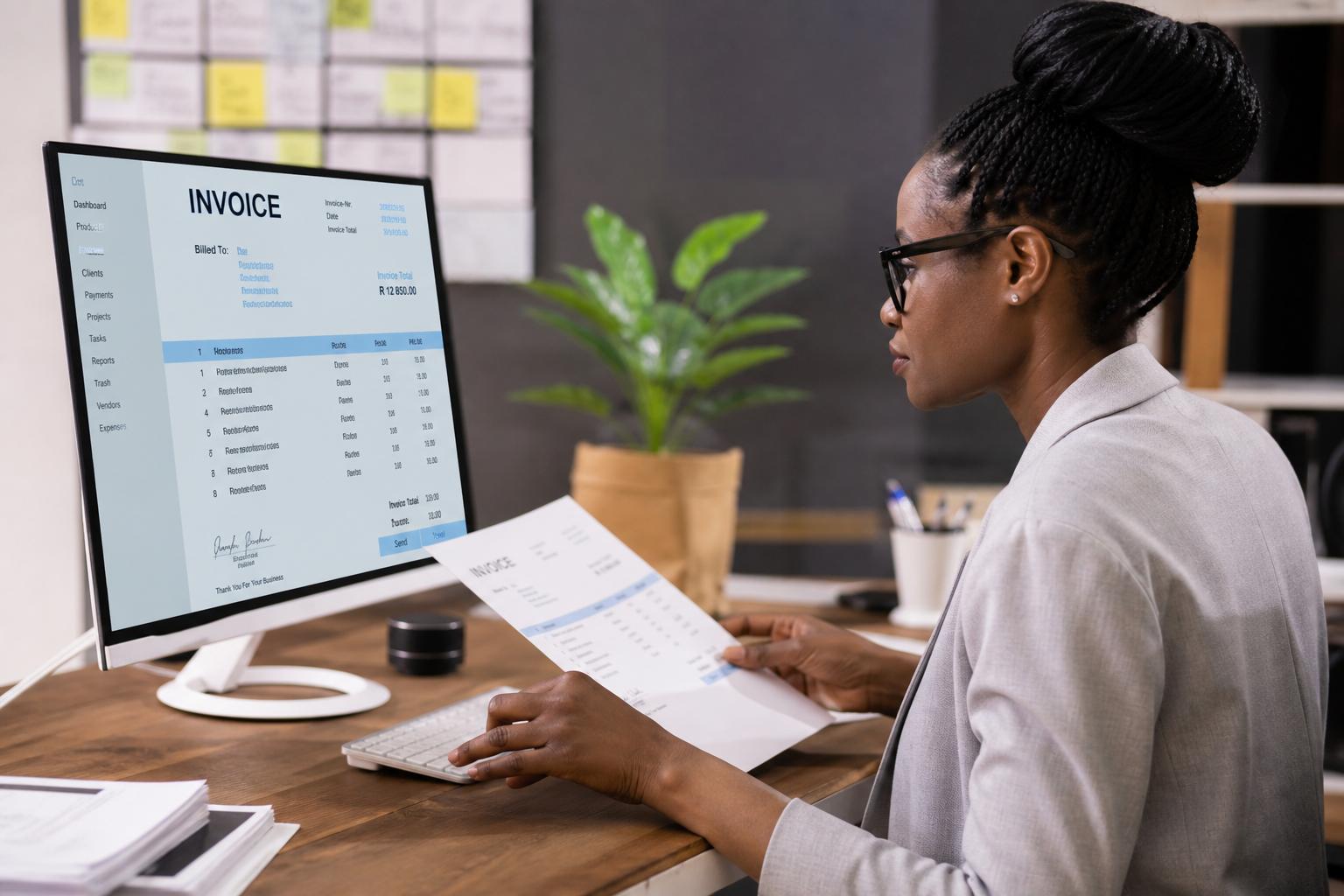 Why Finance Teams in South Africa Are Adopting Automated Invoice Processing