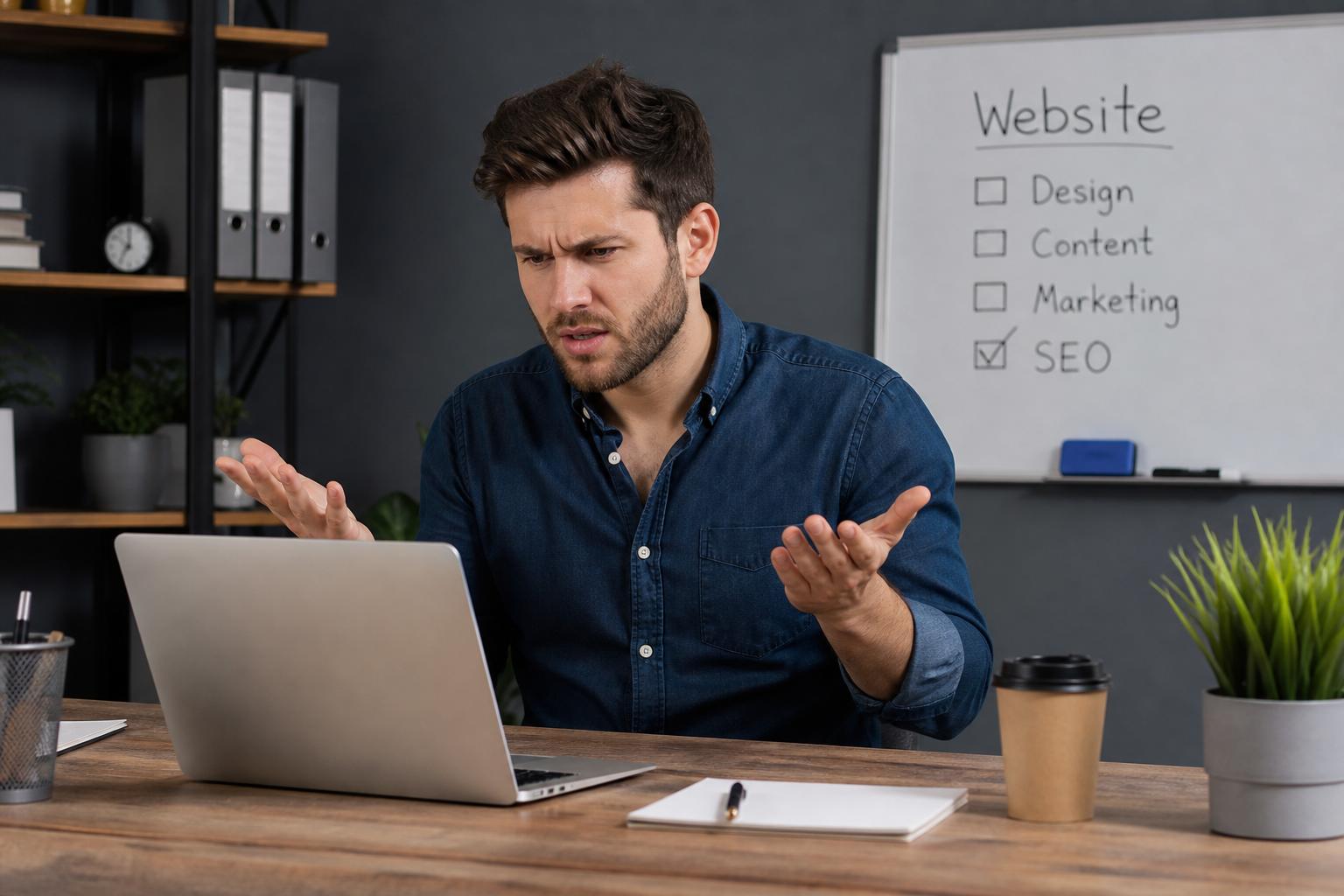 Why Isn’t Your Small Business Showing Up on Google Even Though You Have a Website?